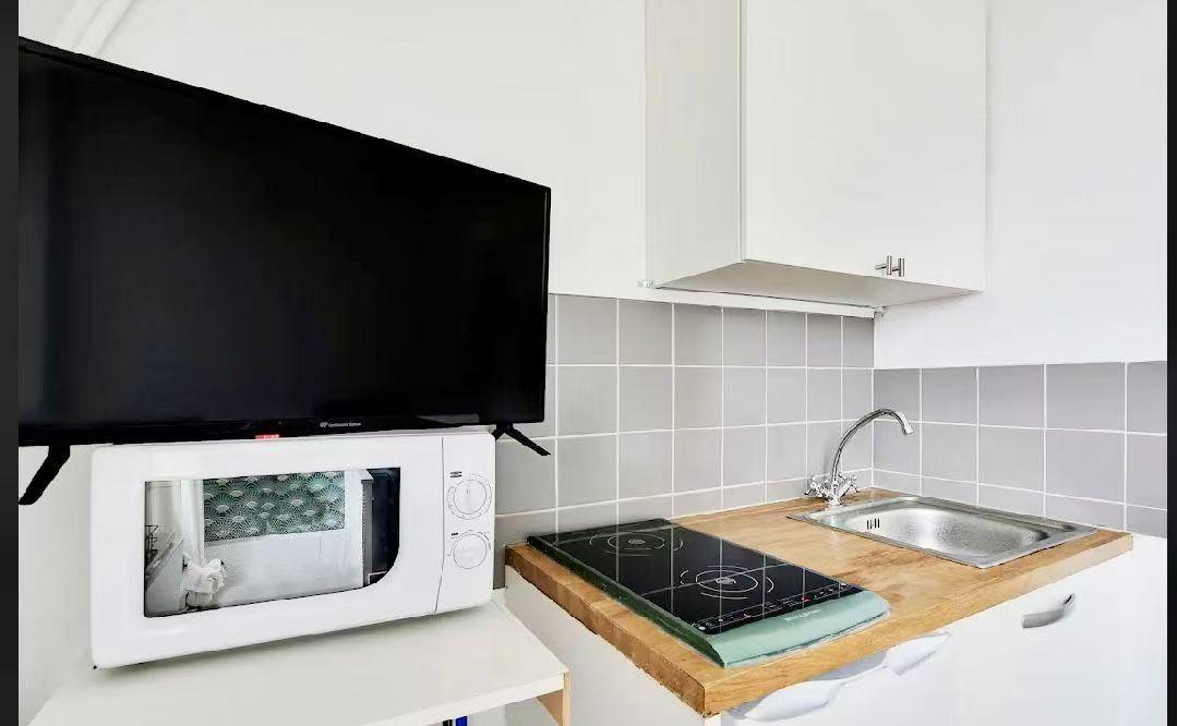 PARIS 16e·12m²·studio·With furniture[Paris Rental]