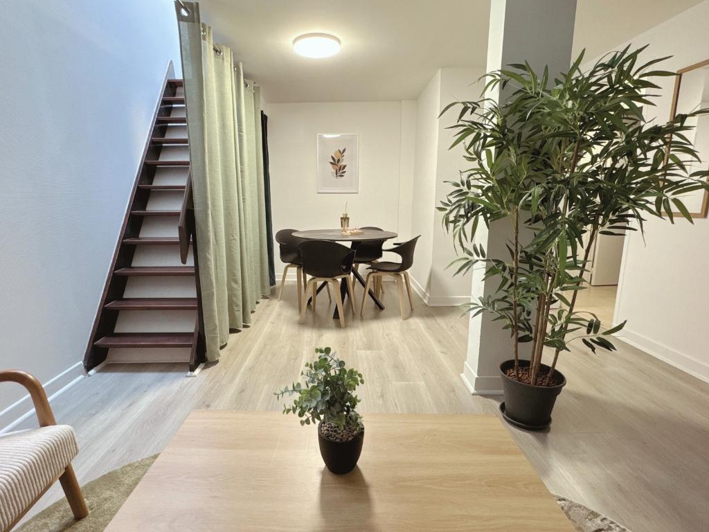 Vitry-sur-Seine 94e·56m²·F3·Appartement·With furniture[Paris Rental]