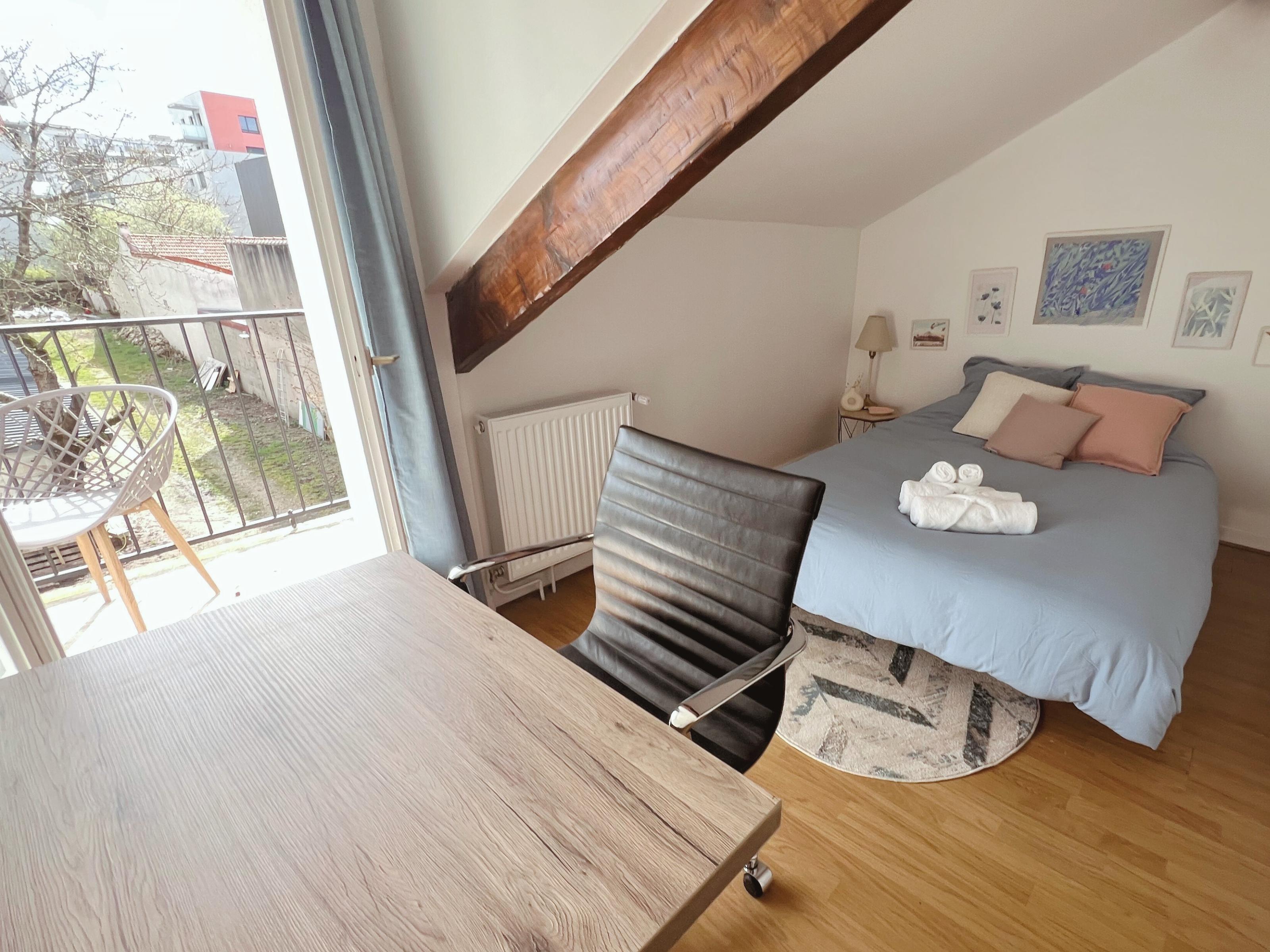 Vitry-sur-Seine 94e·56m²·apartment·With furniture[Paris Rental]