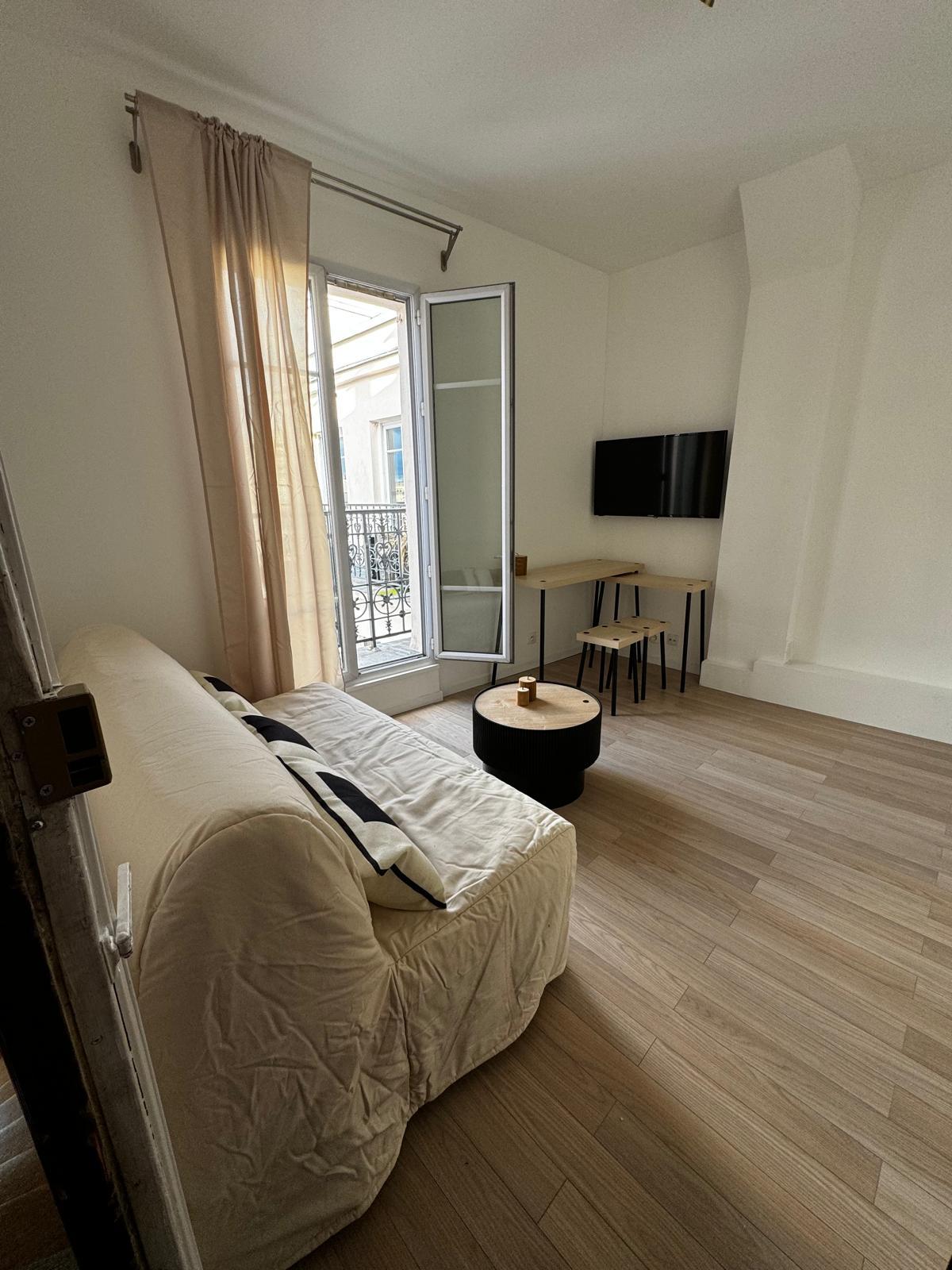PARIS 12지역·18m²·studio·studio·가구·장기[프랑스 파리 아파트 임대]