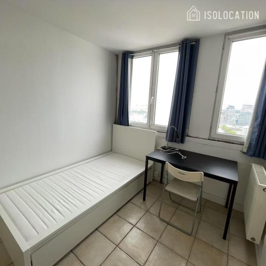 PARIS 13区·48平·公寓·有家具[法国巴黎租房]