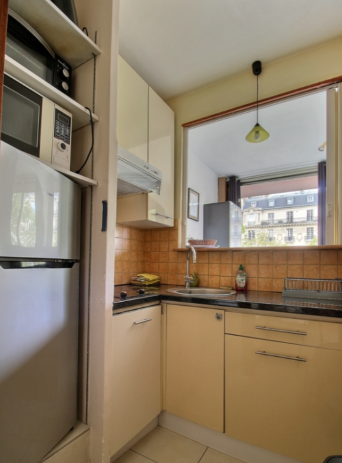  ·31m²·Studio·Meublé[Location à Paris France]