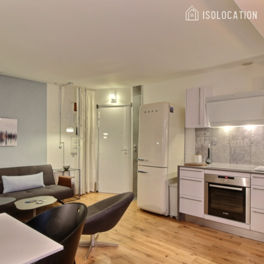 PARIS 4e·34m²·unknown·With furniture[Paris Rental]