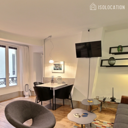 PARIS 4e·34m²·unknown·With furniture[Paris Rental]