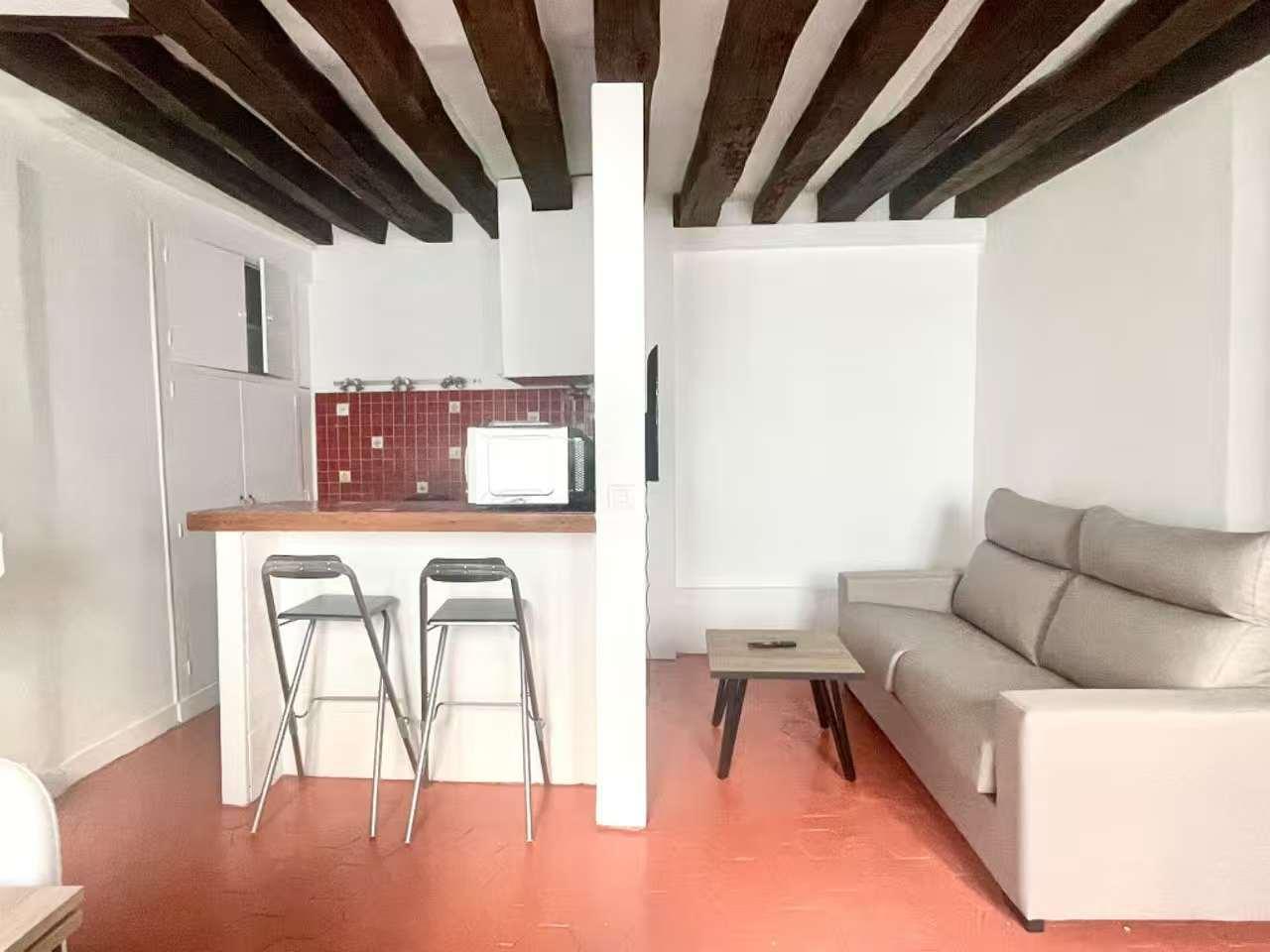 PARIS 4e·38.77m²·apartment·With furniture[Paris Rental]