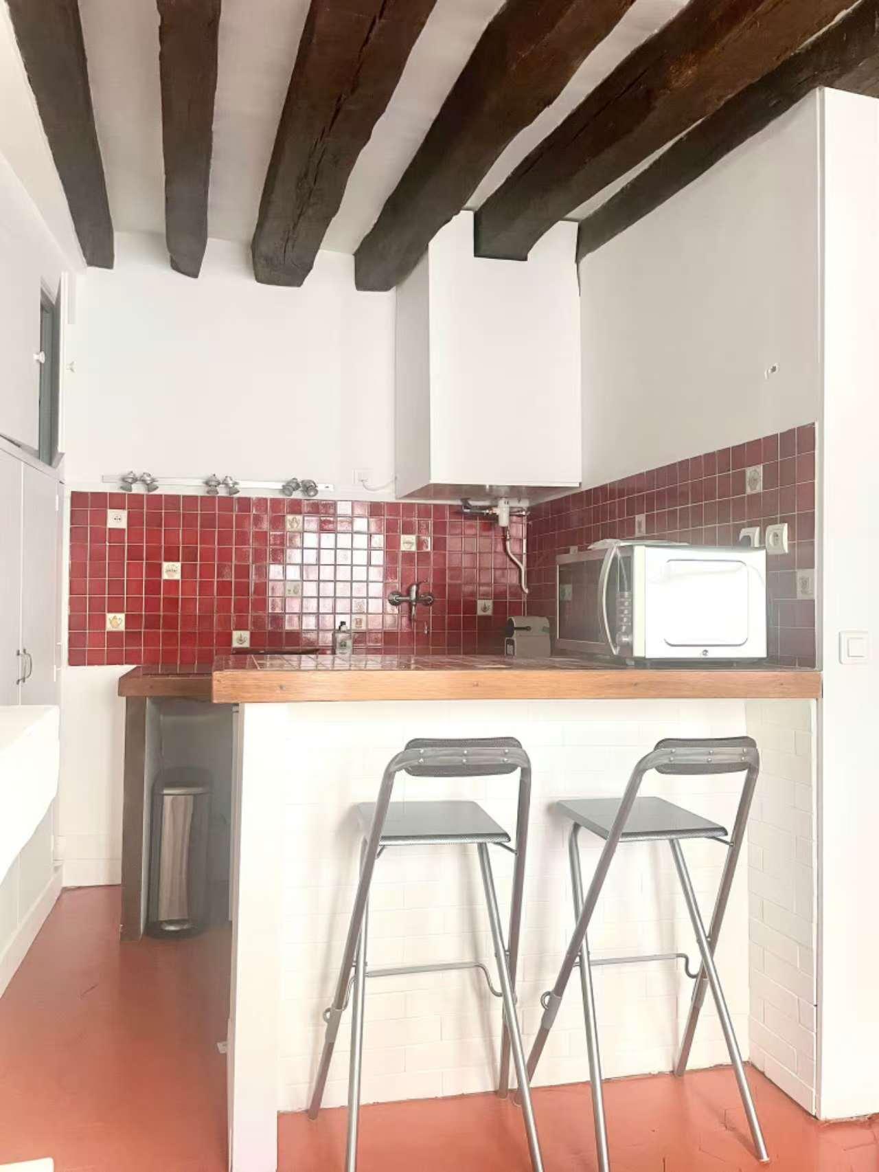 PARIS 4e·38.77m²·apartment·With furniture[Paris Rental]