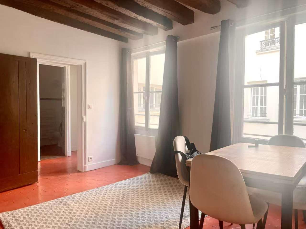 PARIS 4e·38.77m²·apartment·With furniture[Paris Rental]