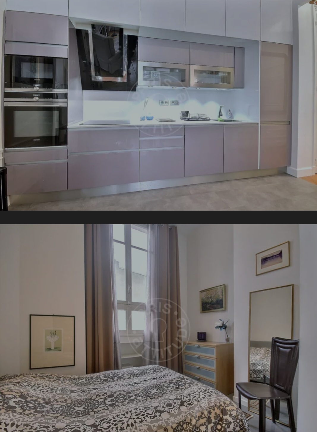 PARIS 16区·55平·公寓·有家具·可短租[法国巴黎租房]