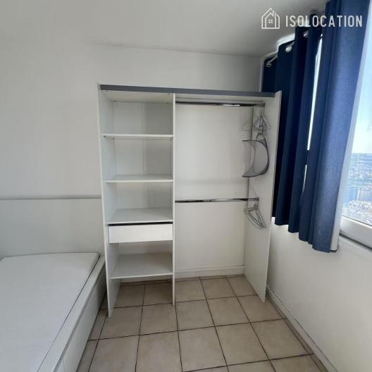 PARIS 13区·48平·公寓·有家具[法国巴黎租房]