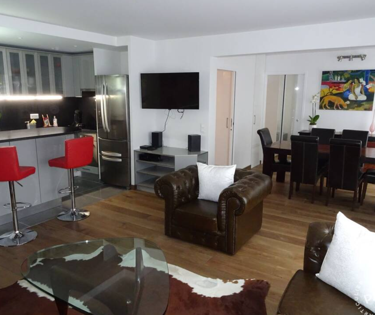 PARIS 5e·65m²·Appartement·Meublé[Location à Paris France]