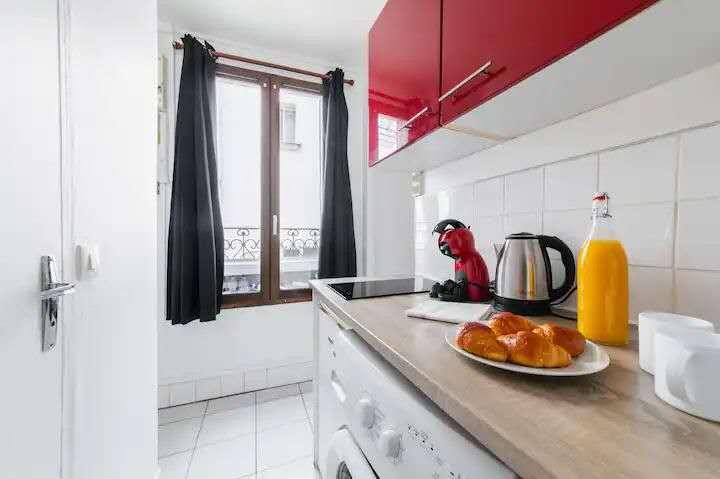 PARIS 13e·14m²·Studio·Meublé[Location à Paris France]