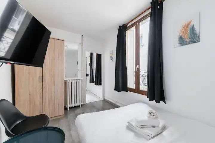 PARIS 13e·14m²·Studio·Meublé[Location à Paris France]