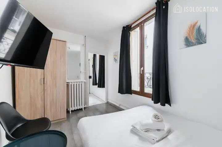 PARIS 13区·14平·studio·有家具[法国巴黎租房]