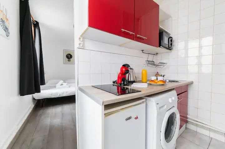 PARIS 13e·14m²·Studio·Meublé[Location à Paris France]