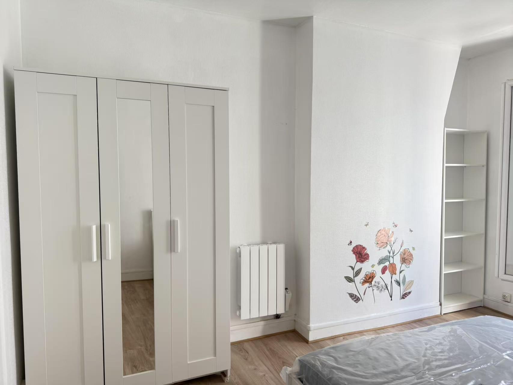 PARIS 15e·26m²·studio·With furniture[Paris Rental]