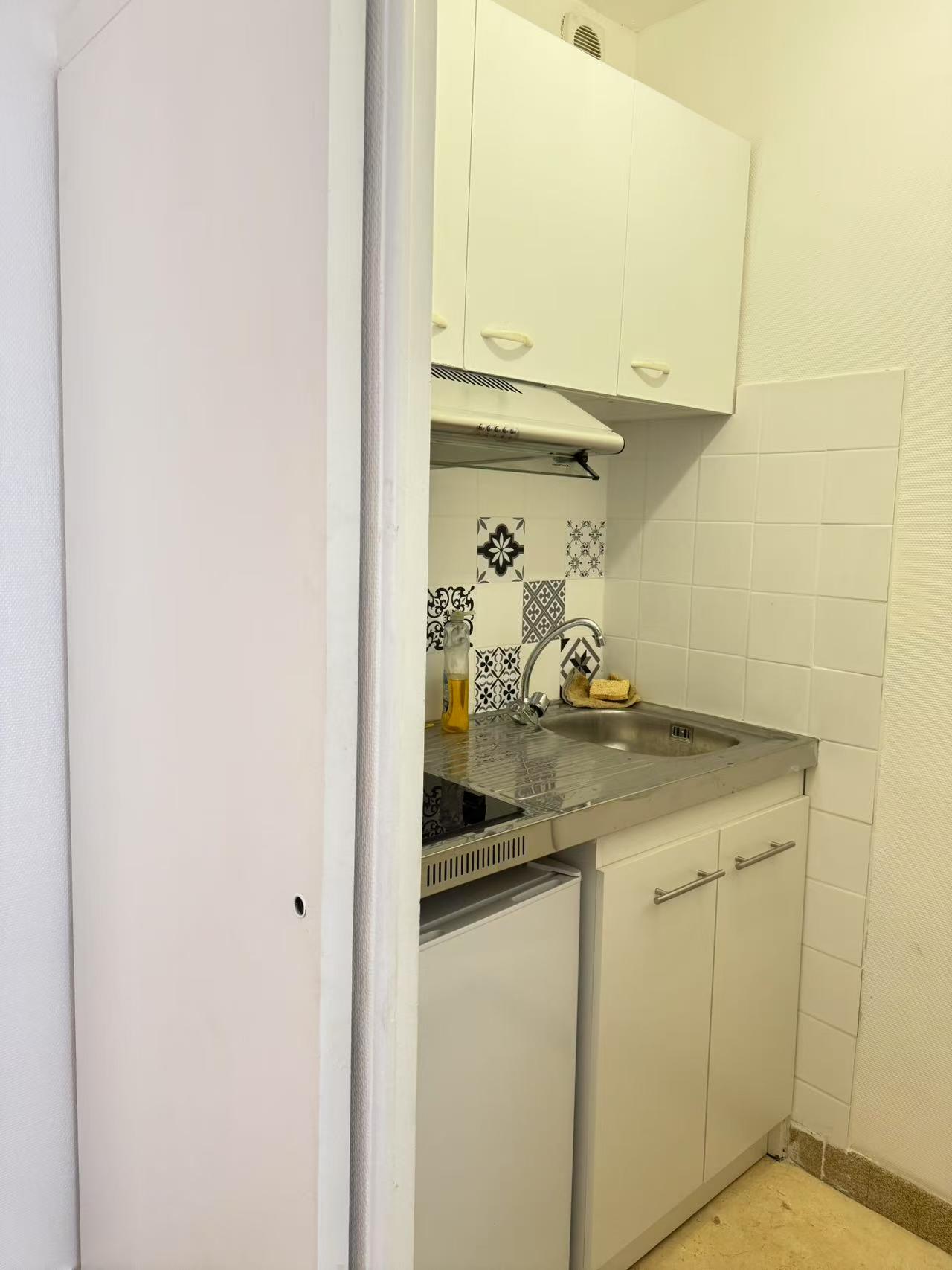 PARIS 15e·26m²·studio·With furniture[Paris Rental]