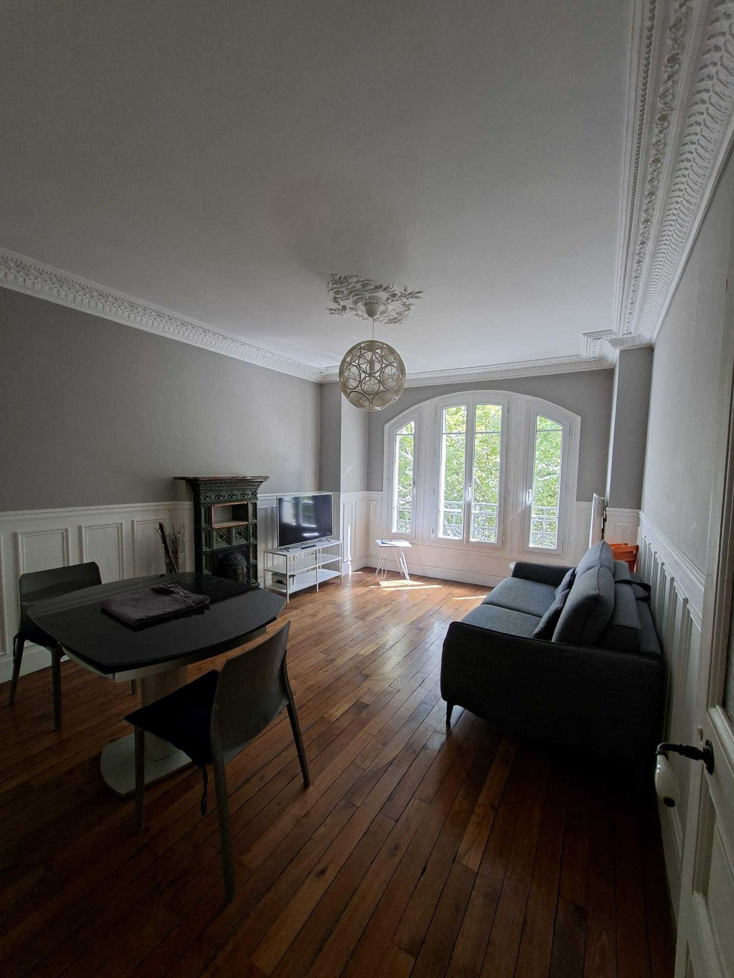 PARIS 15e·55m²·F3·Appartement·With furniture[Paris Rental]