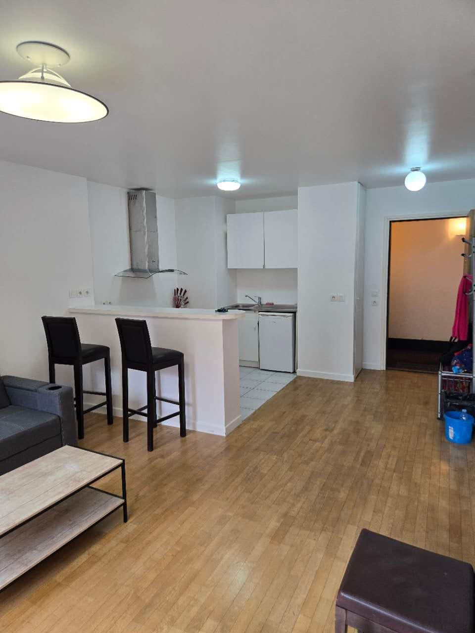 Romainville 93e·42.75m²·apartment·With furniture[Paris Rental]
