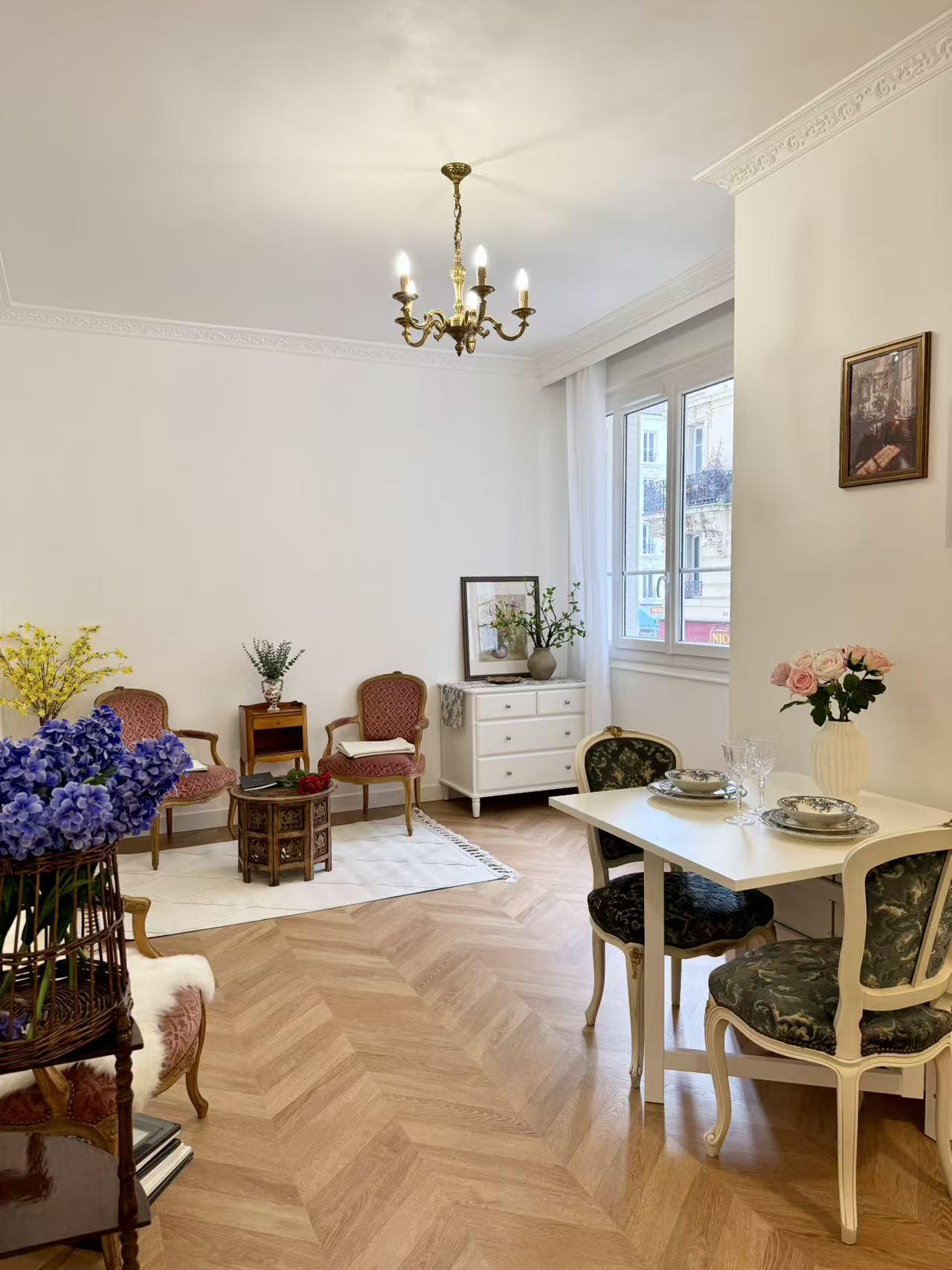 PARIS 15e·28m²·studio·With furniture[Paris Rental]