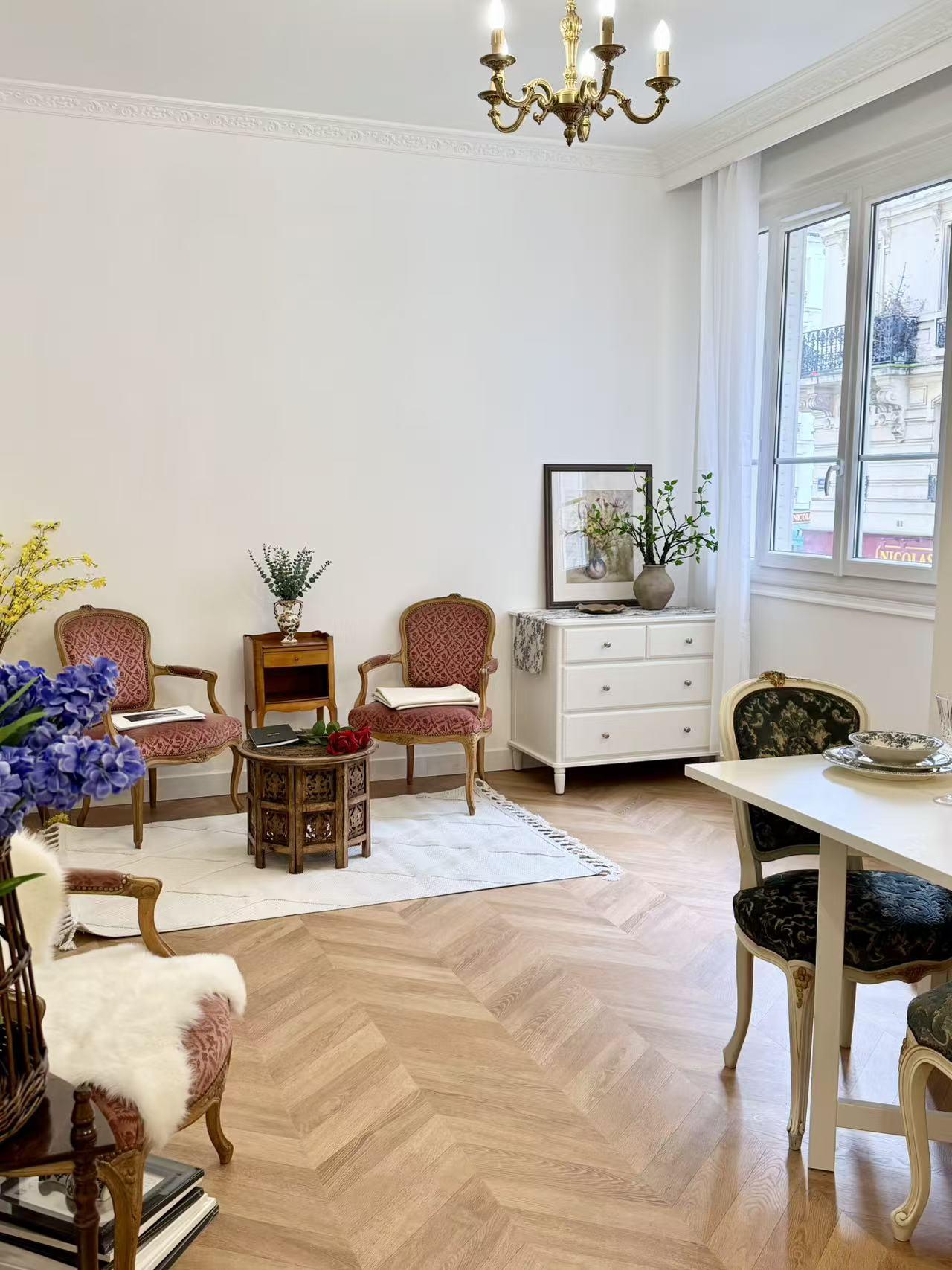 PARIS 15e·28m²·studio·With furniture[Paris Rental]