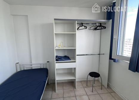 PARIS 13区·48平·F4·公寓·有家具[法国巴黎租房]