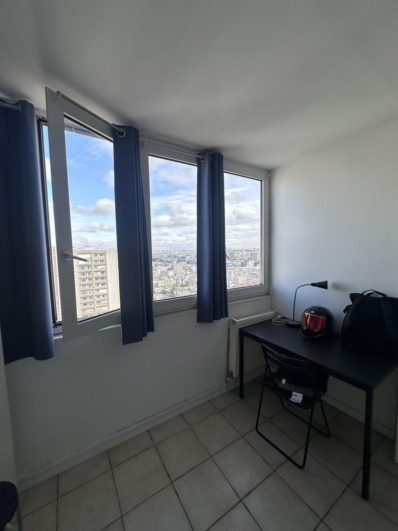 PARIS 13区·48平·公寓·有家具[法国巴黎租房]