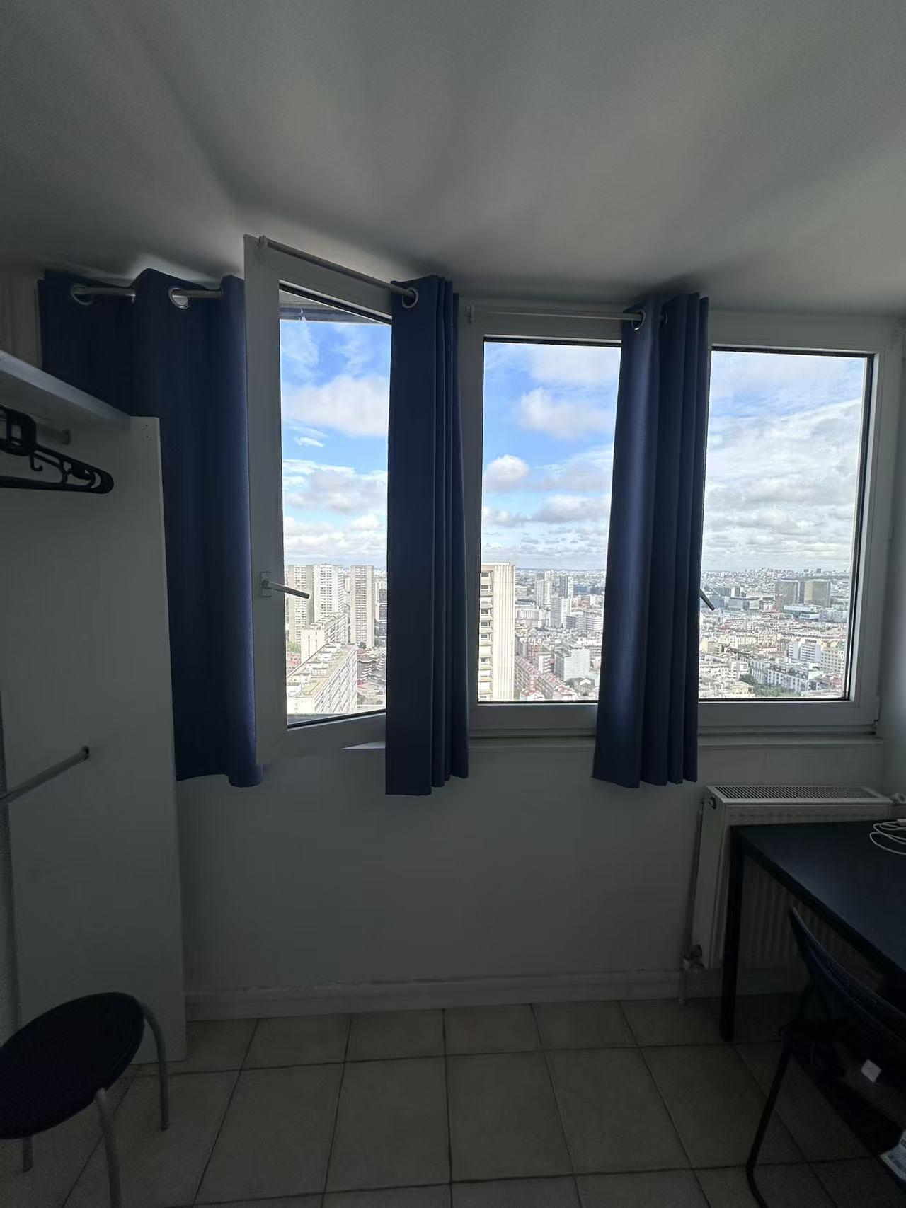 PARIS 13e·48m²·Appartement·Meublé[Location à Paris France]