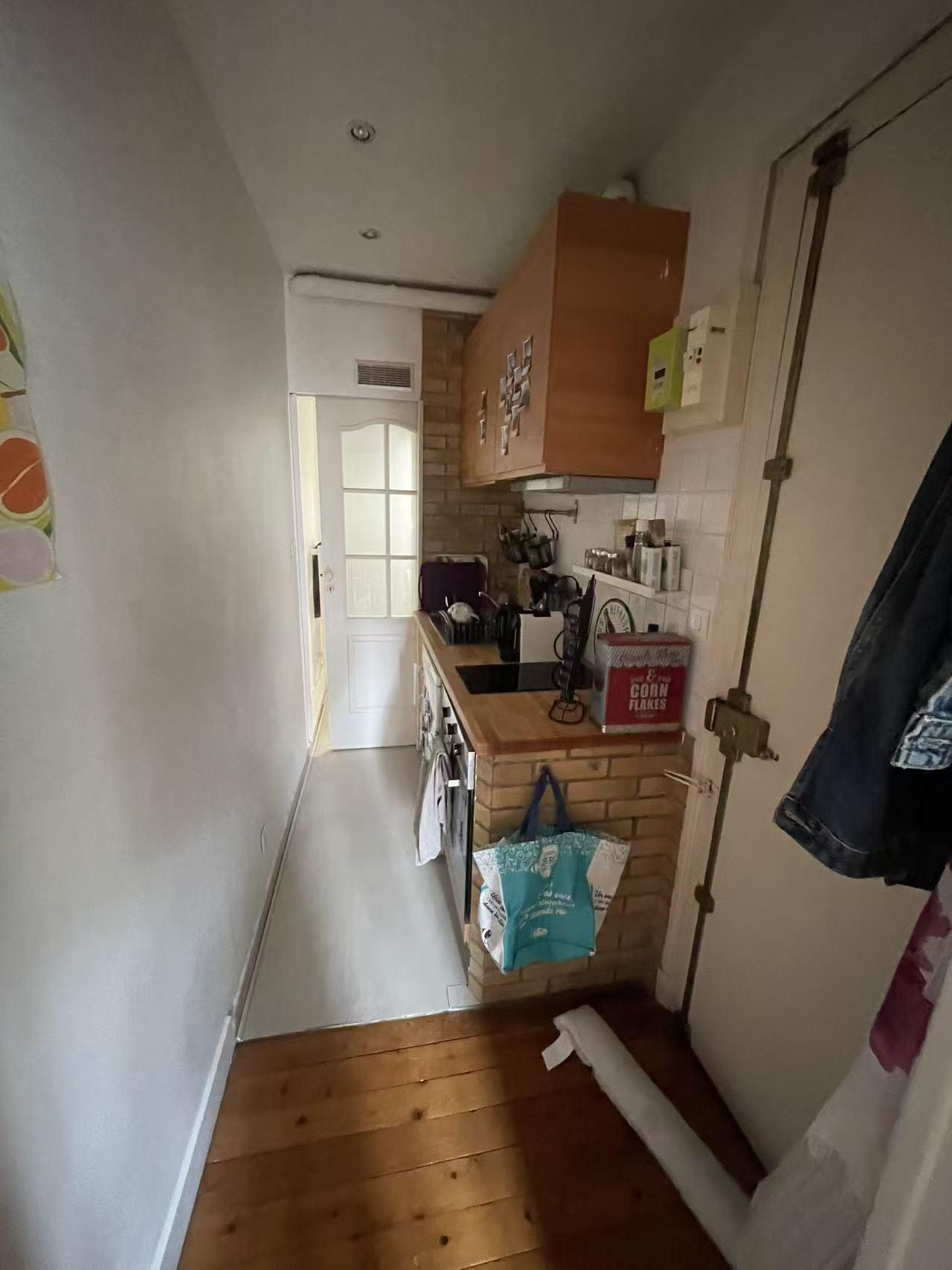 PARIS 15区·30平·公寓·有家具[法国巴黎租房]