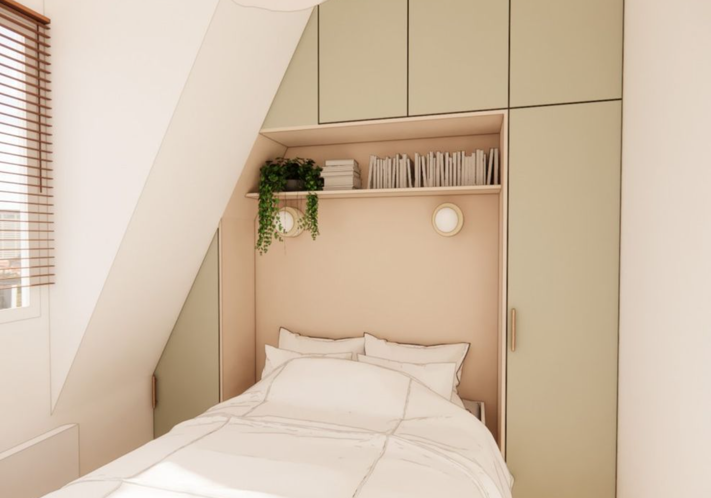 PARIS 5区·25平·公寓·有家具[法国巴黎租房]