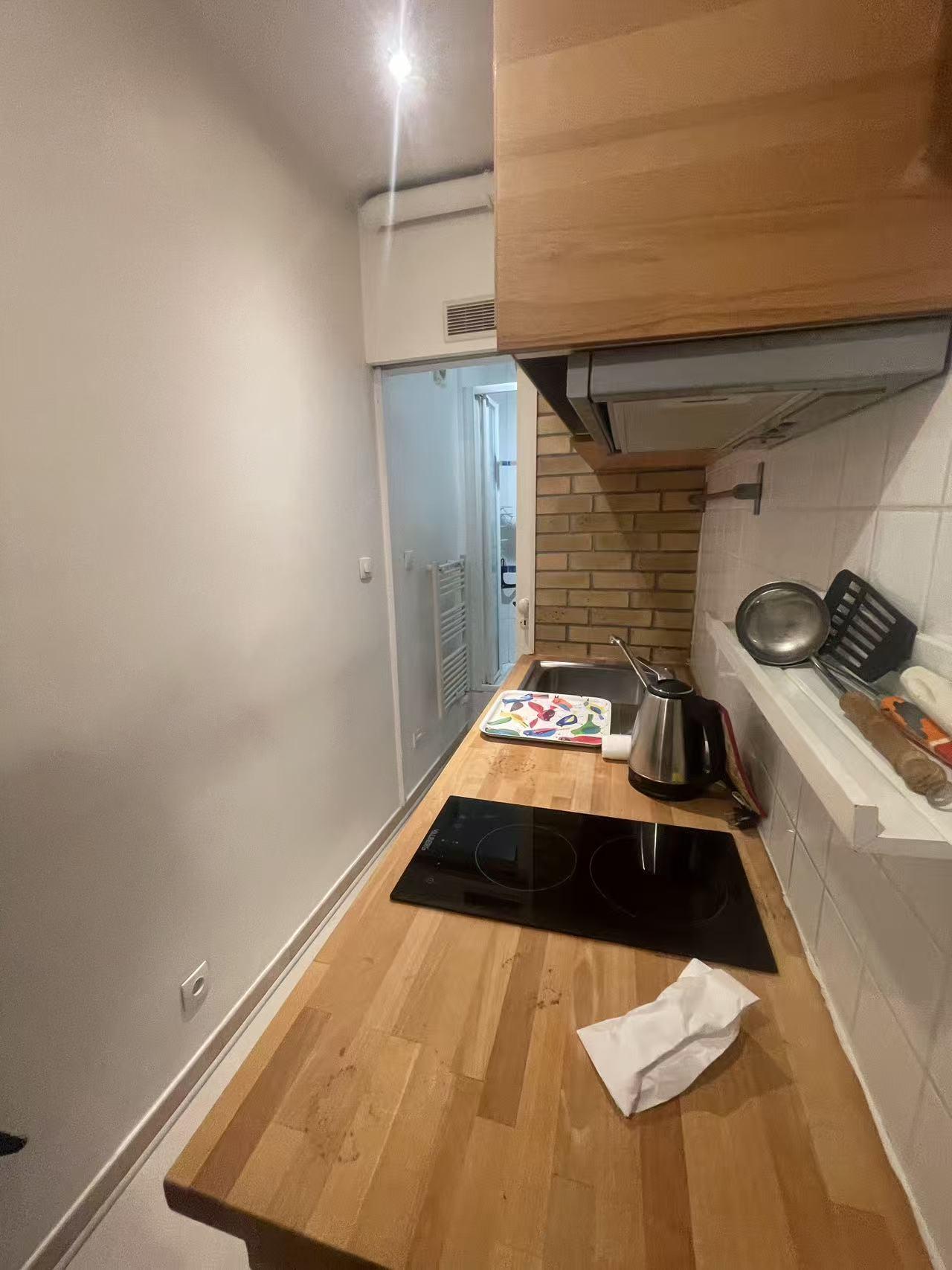 PARIS 15区·30平·公寓·有家具[法国巴黎租房]