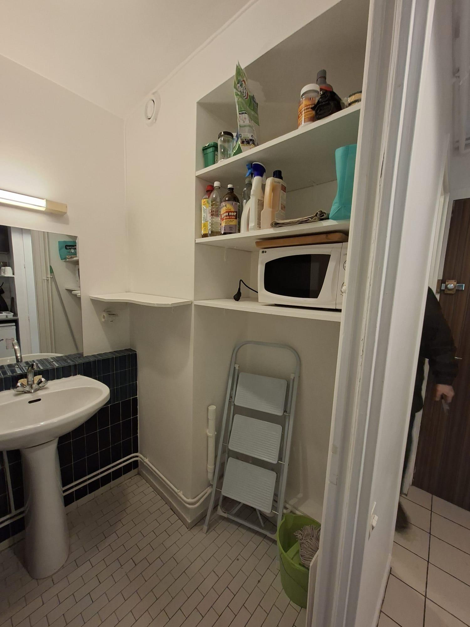 PARIS 18e·24m²·studio·With furniture[Paris Rental]