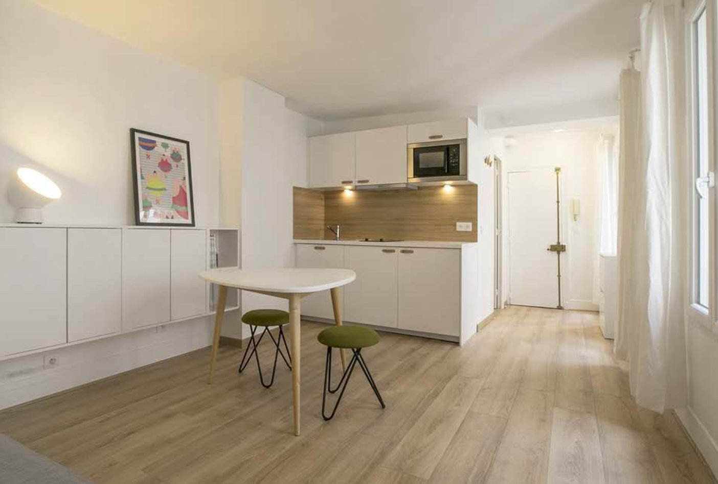 PARIS 7e·31m²·Studio·Meublé[Location à Paris France]