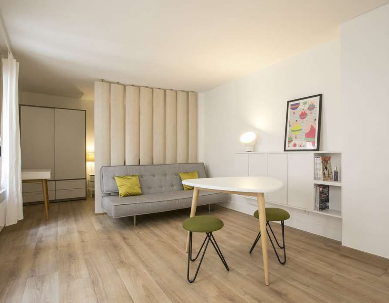 PARIS 7e·31m²·Studio·Meublé[Location à Paris France]