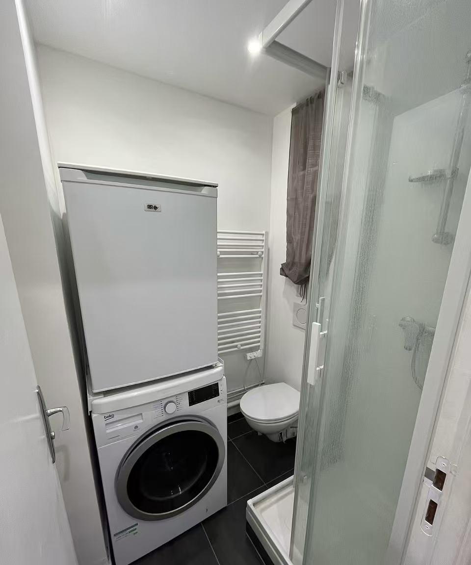 PARIS 15e·28m²·studio·With furniture[Paris Rental]