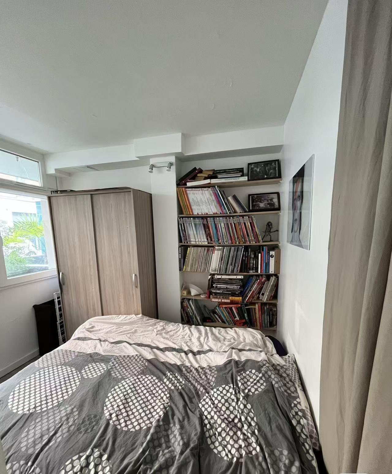 PARIS 15e·28m²·studio·With furniture[Paris Rental]