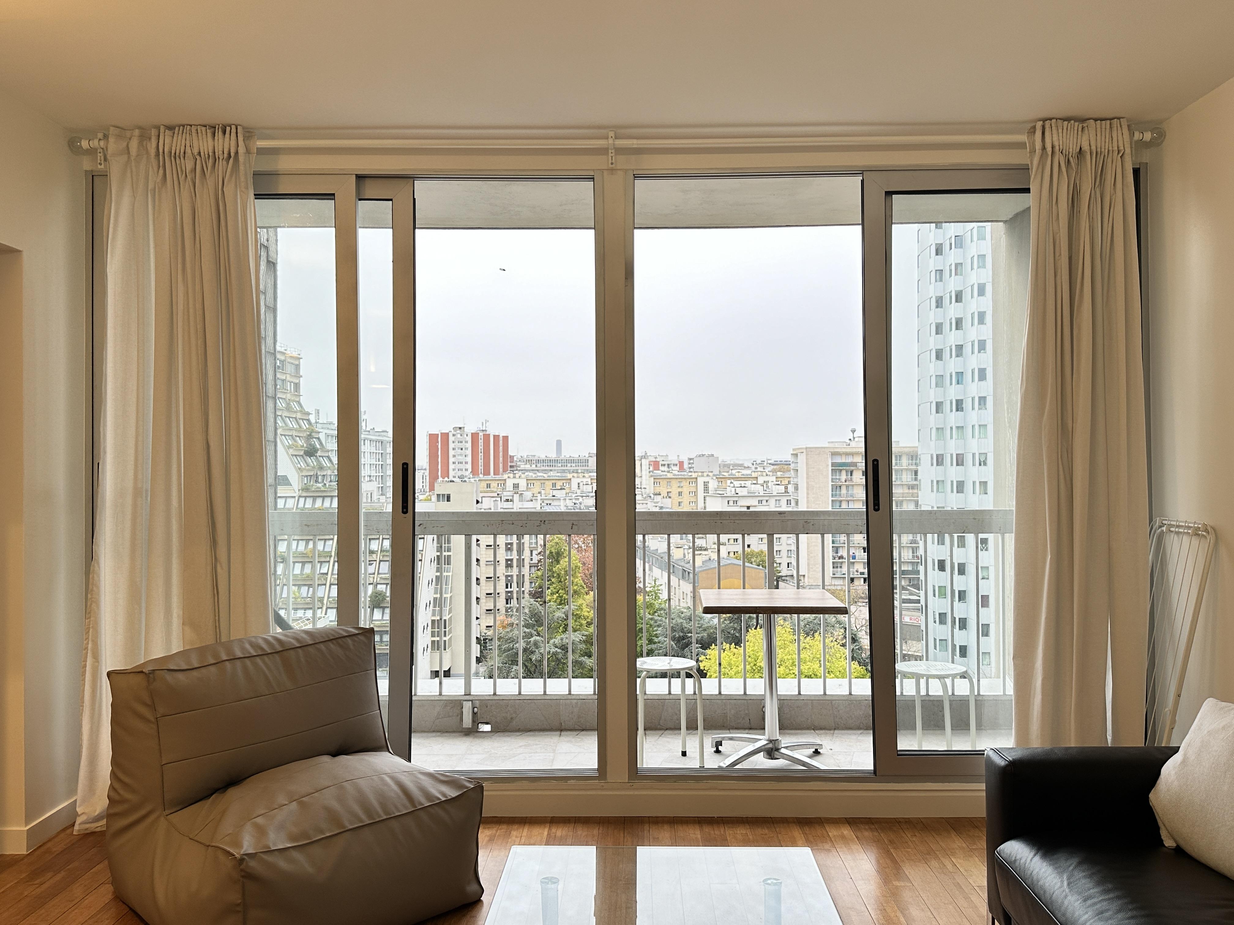 PARIS 19e·85m²·apartment·With furniture[Paris Rental]
