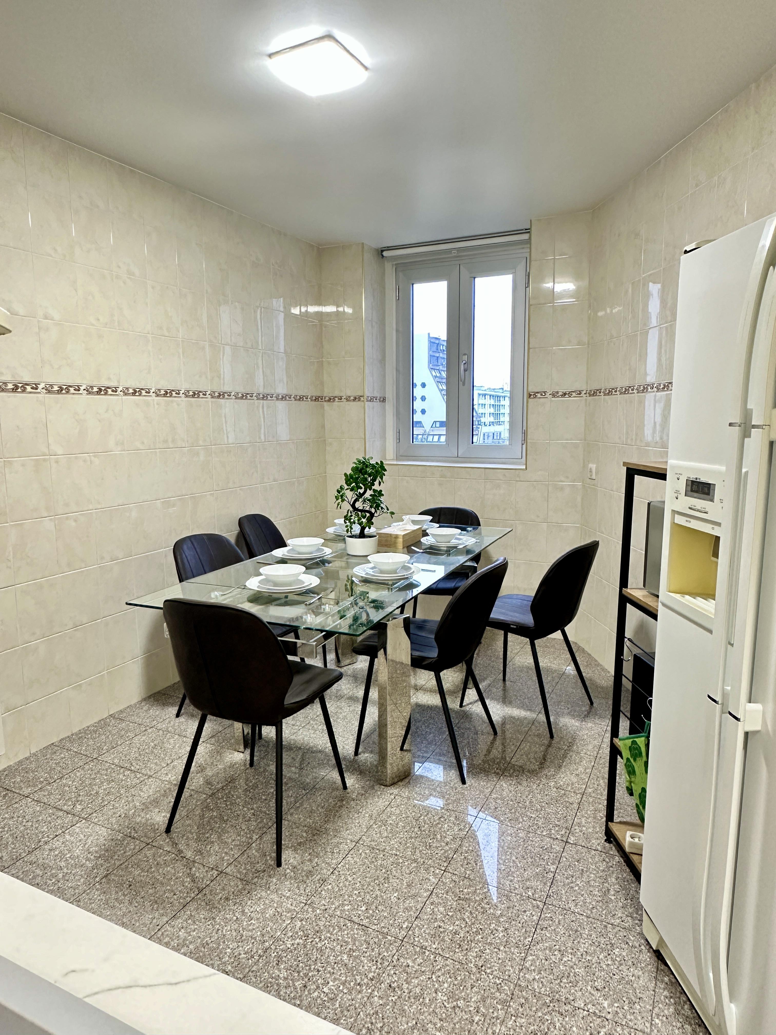 PARIS 19e·85m²·apartment·With furniture[Paris Rental]