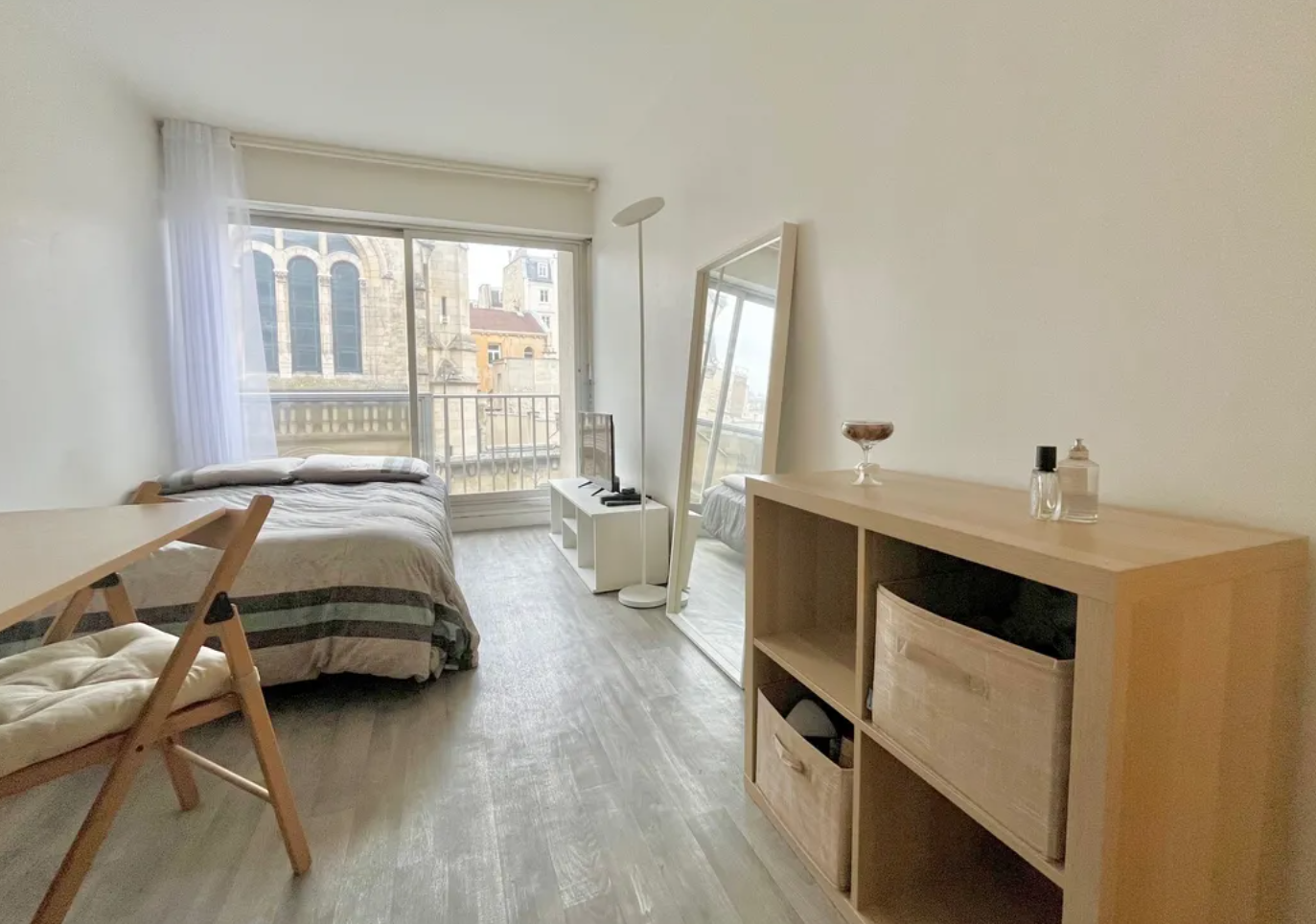 PARIS 16e·19m²·F1·Studio·With furniture[Paris Rental]