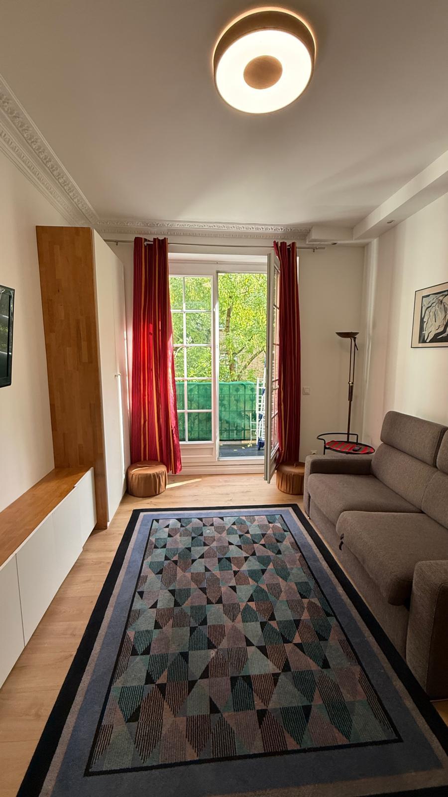 PARIS 15区·50平·公寓·有家具[法国巴黎租房]