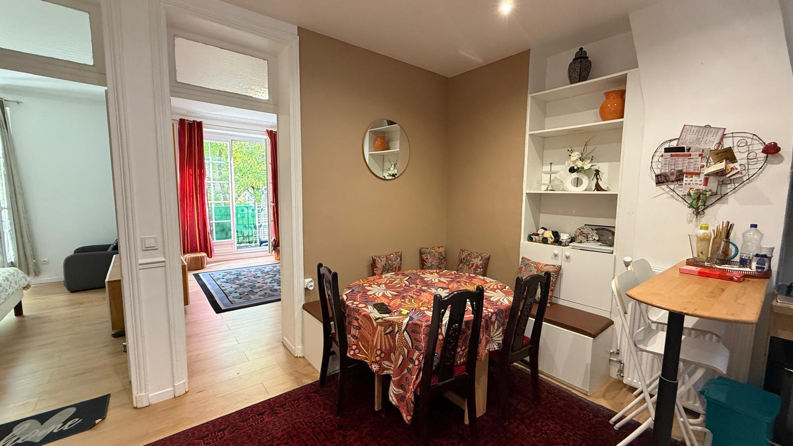 PARIS 15e·50m²·F3·Appartement·With furniture[Paris Rental]