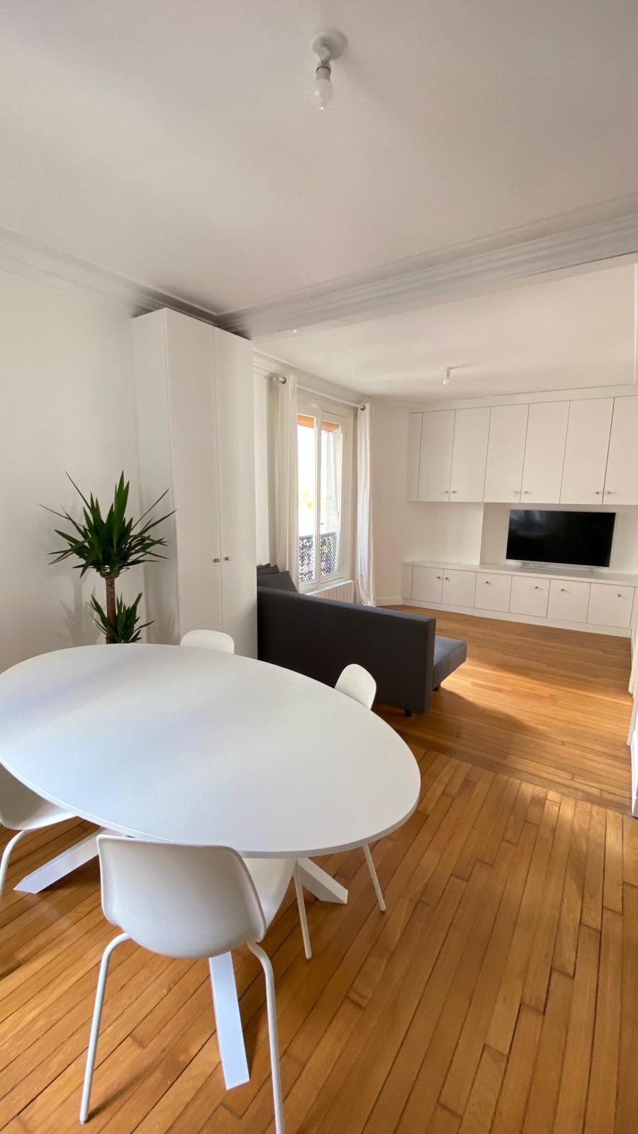 PARIS 7e·43m²·F2·Appartement·With furniture[Paris Rental]