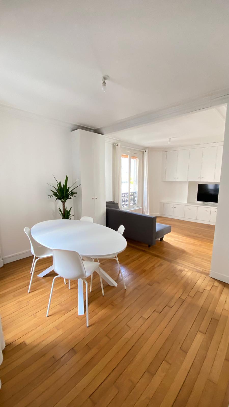 PARIS 7e·43m²·apartment·With furniture[Paris Rental]