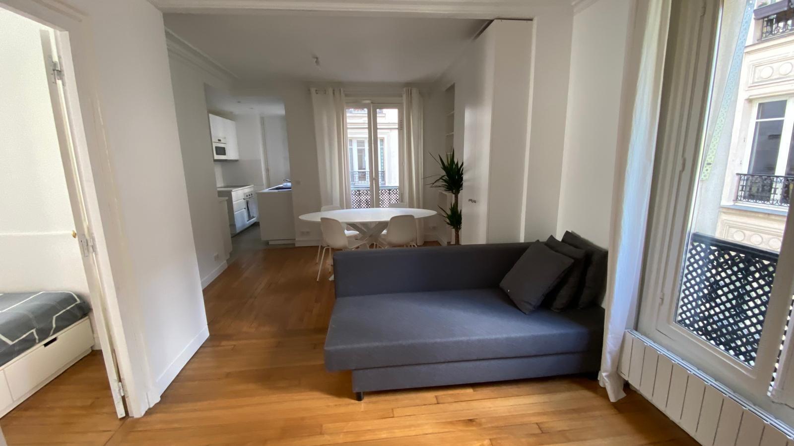 PARIS 7e·43m²·apartment·With furniture[Paris Rental]
