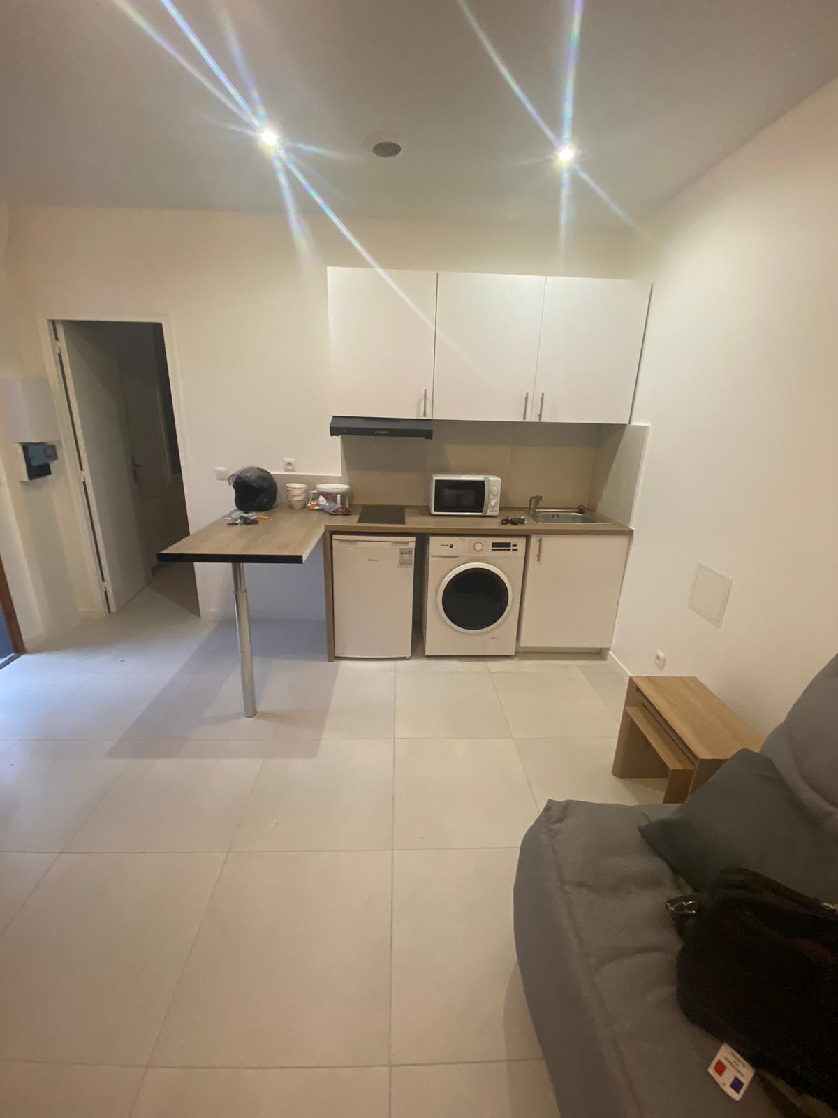 Montreuil 93e·45m²·F3·Appartement·With furniture[Paris Rental]