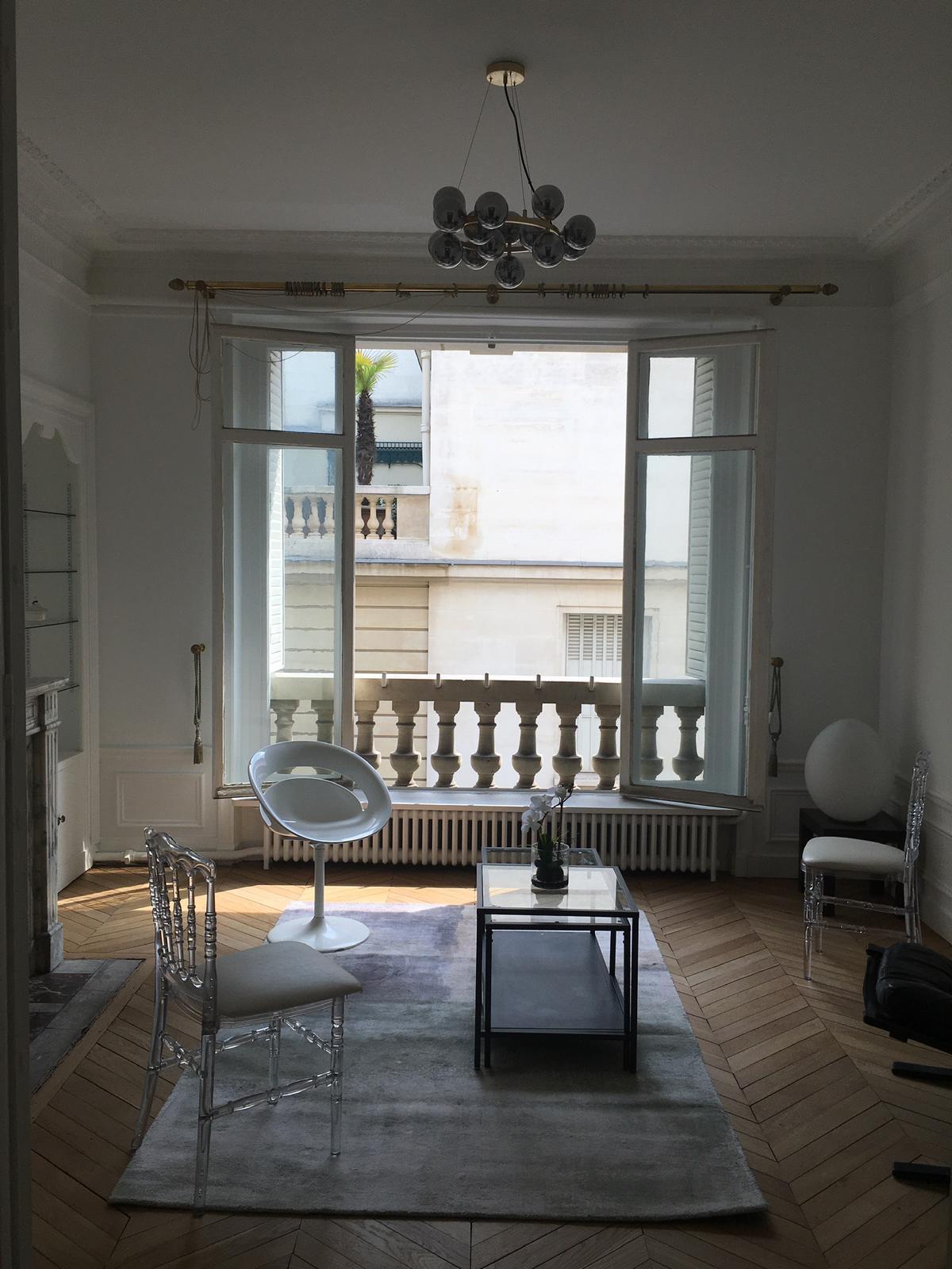PARIS 16e·114m²·apartment·With furniture[Paris Rental]