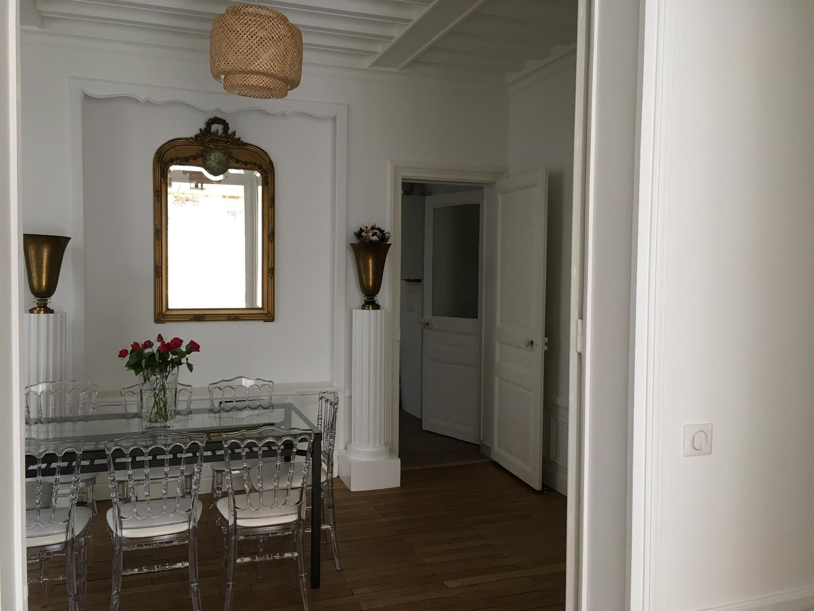 PARIS 16e·114m²·apartment·With furniture[Paris Rental]