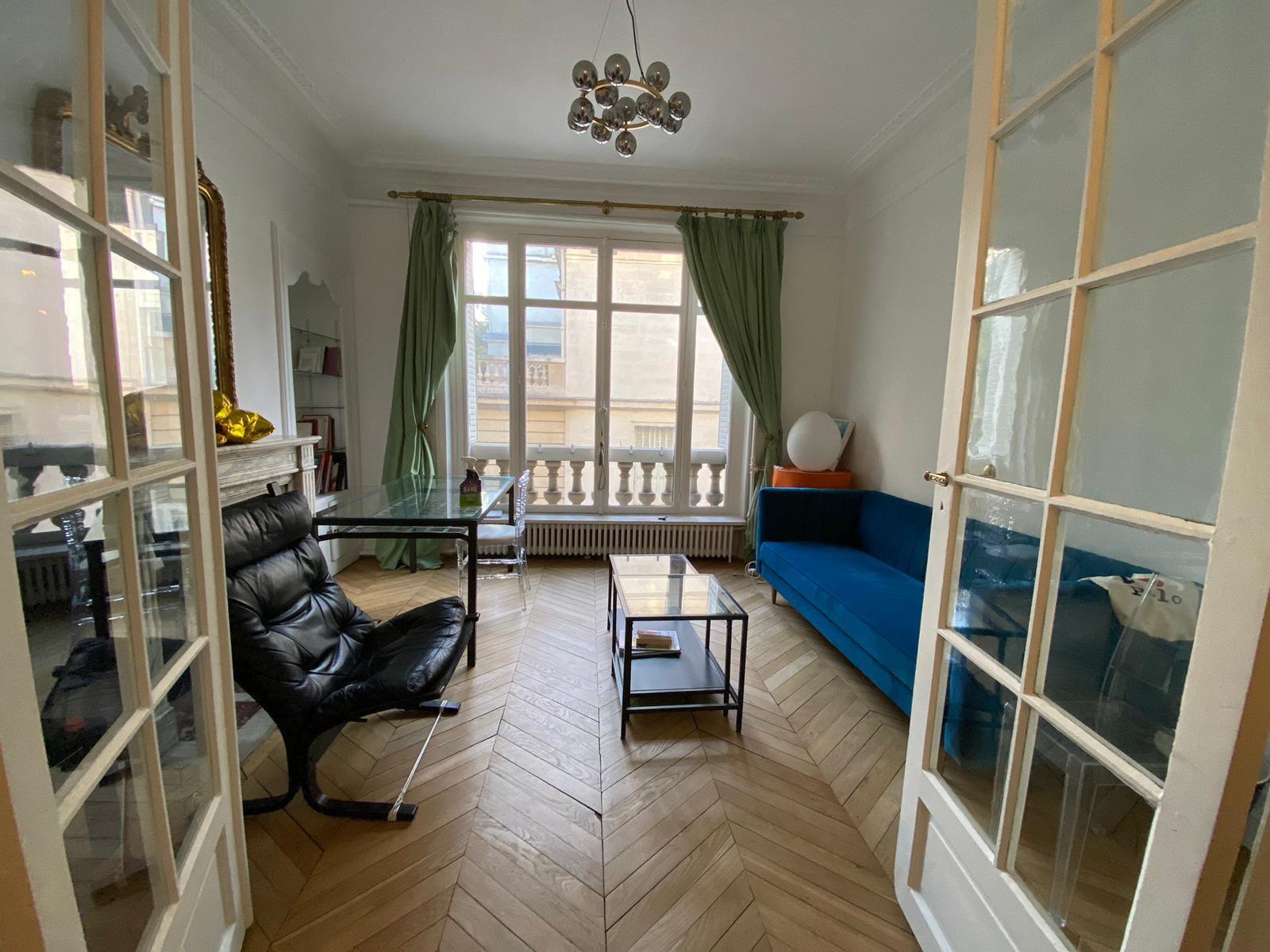 PARIS 16e·114m²·F6·Appartement·With furniture[Paris Rental]