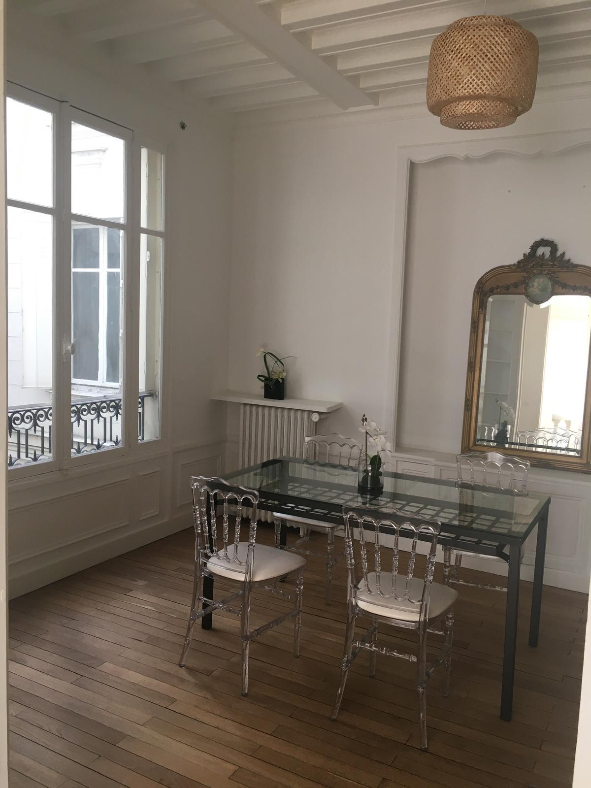 PARIS 16e·114m²·apartment·With furniture[Paris Rental]