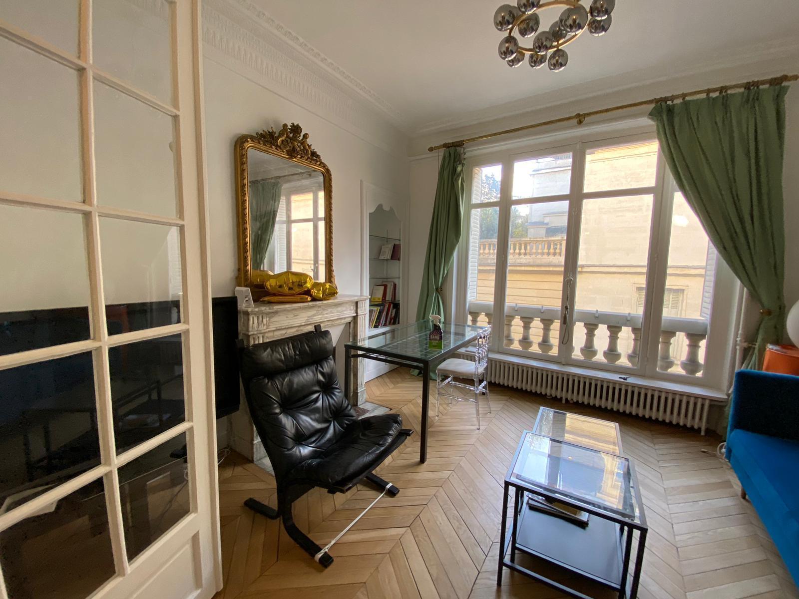 PARIS 16e·114m²·apartment·With furniture[Paris Rental]