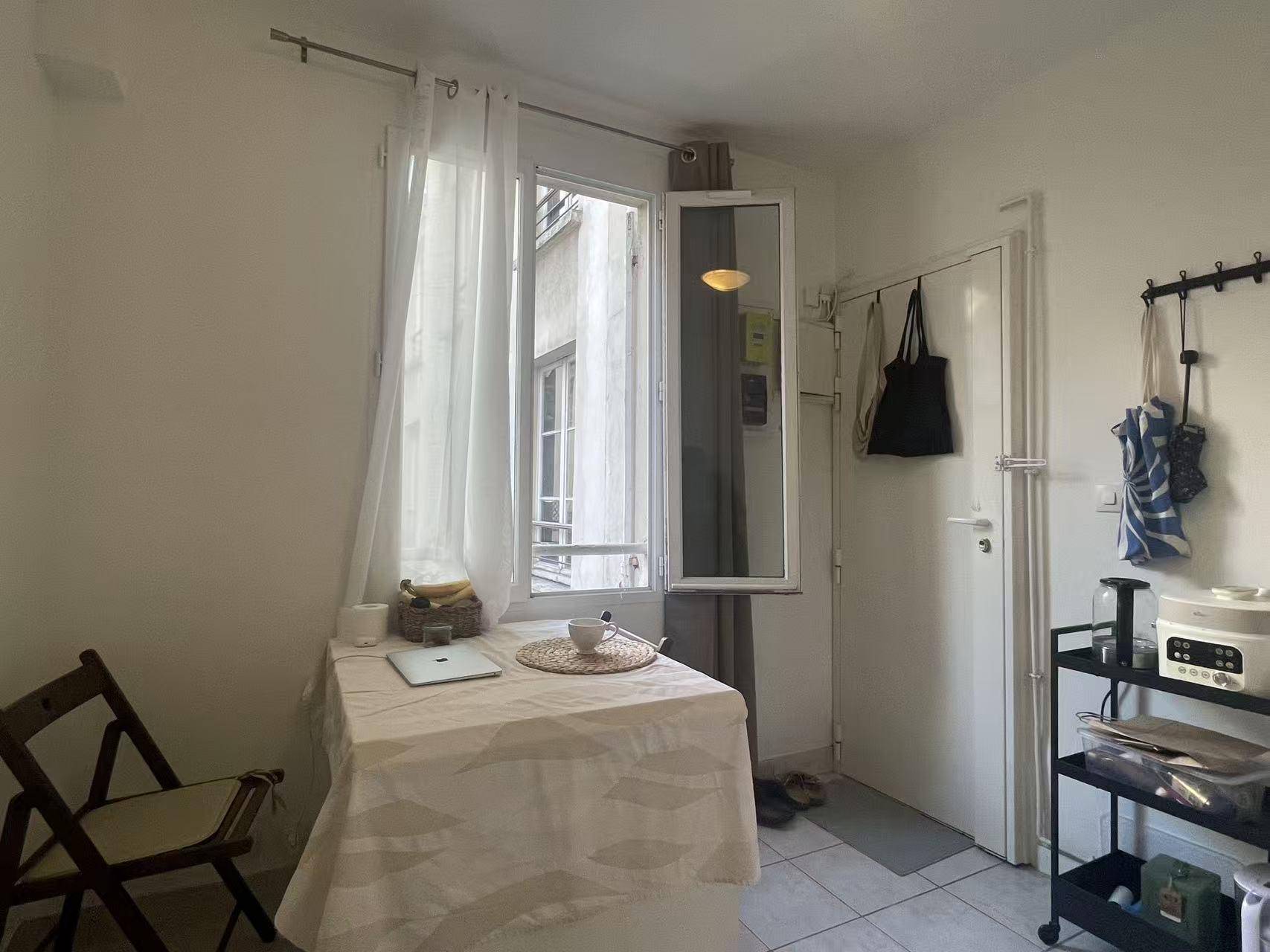 PARIS 12e·21.5m²·F2·Appartement·With furniture[Paris Rental]